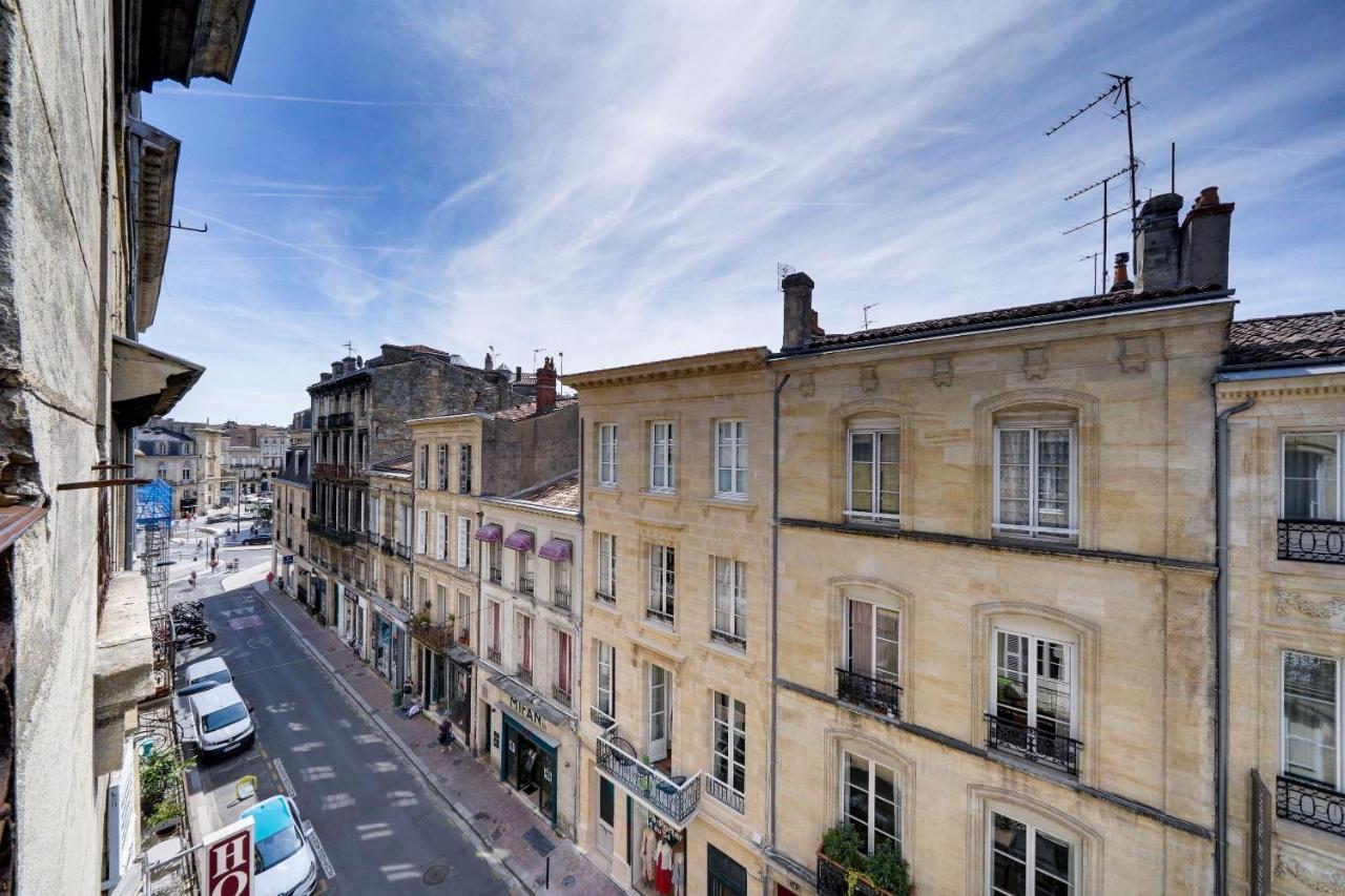 Le Hugue Up - Bel Appartement En Plein Coeur De Bordeaux Exterior foto